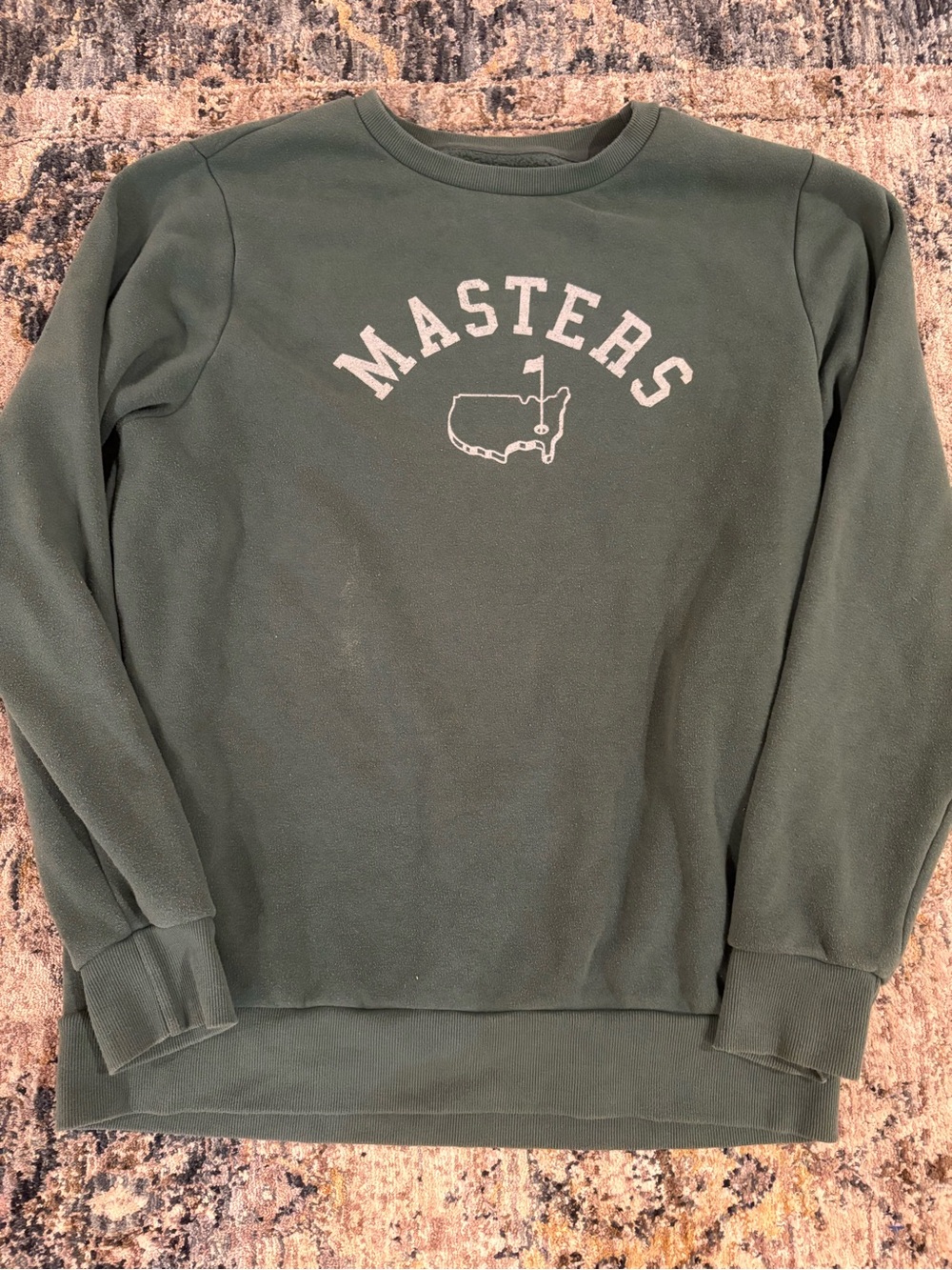 Master’s Sweatshirt Master’s collection medium Green unisex